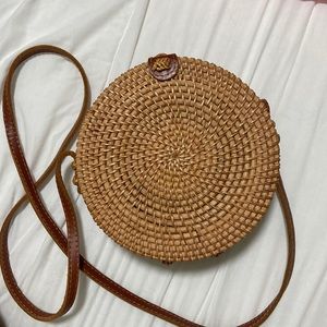 Woven purse
